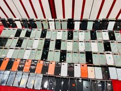 Google Pixel 6 pro,8 Pro,8,7 pro,7,6,6a,4XL & Pixel 5 Fresh Stock