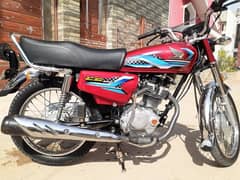 Honda cg 125 model 2024 . zero zero condition