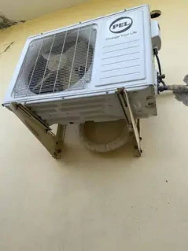 Pel DC inverter heat and cooling good condition 2