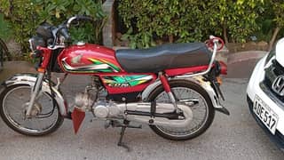 Honda cd 70 2022 11500 km use 0