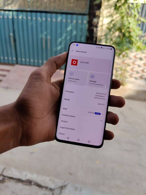 Oneplus 7pro global PTA approved 5