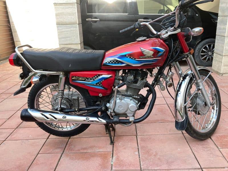 honda cg125 0