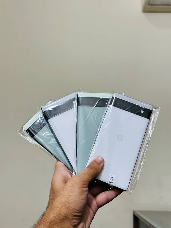 Google Pixel 6a 6/128Gb Factory Unlock 100% Original Stock 2