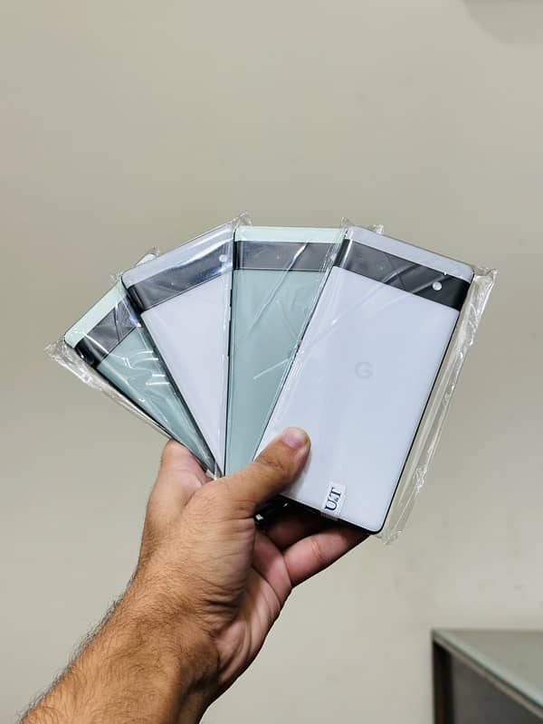 Google Pixel 6a 6/128Gb Factory Unlock 100% Original Stock 7