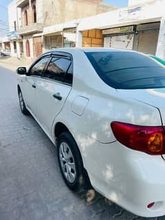 Toyota Corolla XLI 2009 0