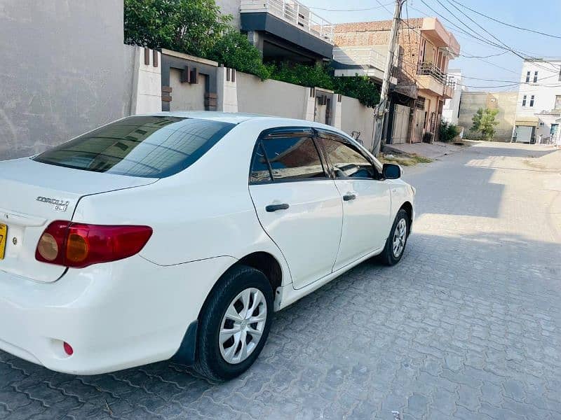 Toyota Corolla XLI 2009 4