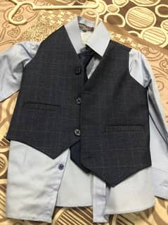 kids 4 piece suit