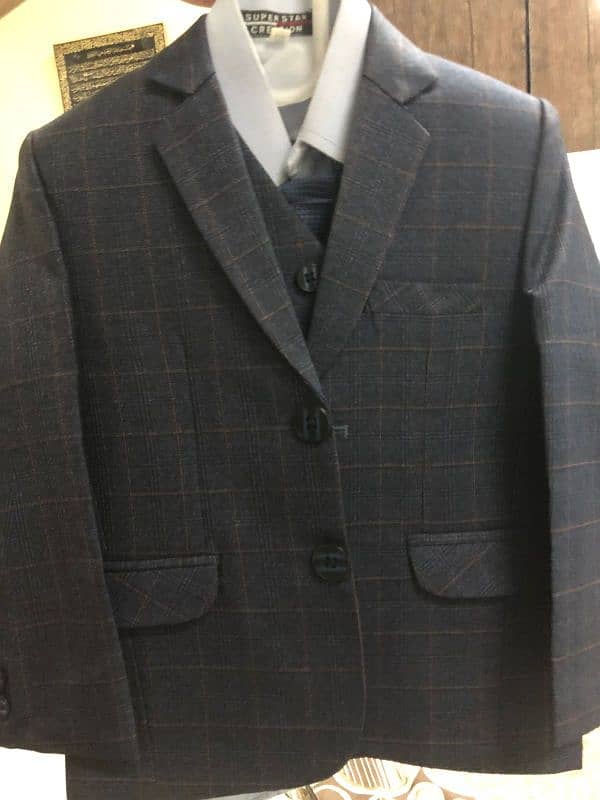 kids 4 piece suit 11