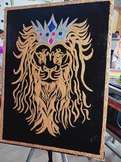 lion King painting