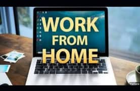 Simple typing job Ms word, Excel home base working for males & females