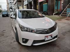 Toyota Corolla Altis 2016