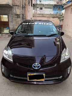 Toyota Prius 2012 registration 2015