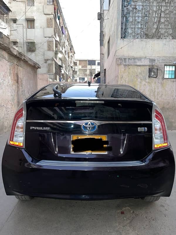 Toyota Prius 2012 registration 2015 1