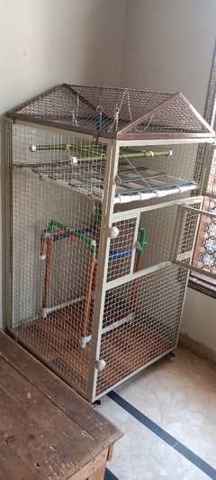 Parrot Cage