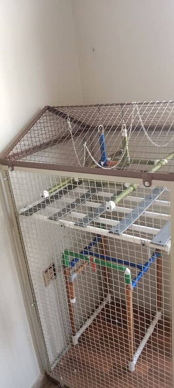 Parrot Cage 8