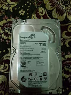 2TB SEAGATE BARRACUDA, HITACHI, HGST, TOSHIBA INTERNAL HARD DRIVE