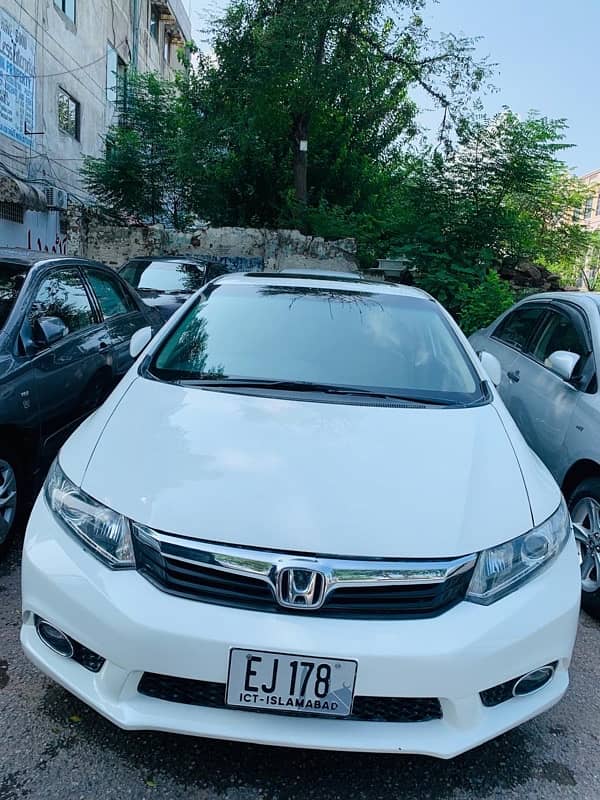 Honda Civic VTi Oriel Prosmatec 2015 0