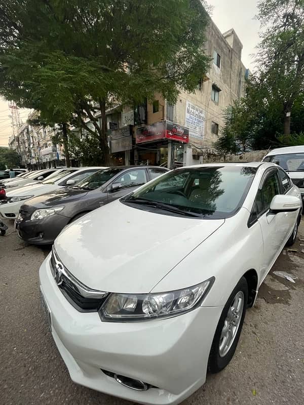 Honda Civic VTi Oriel Prosmatec 2015 1