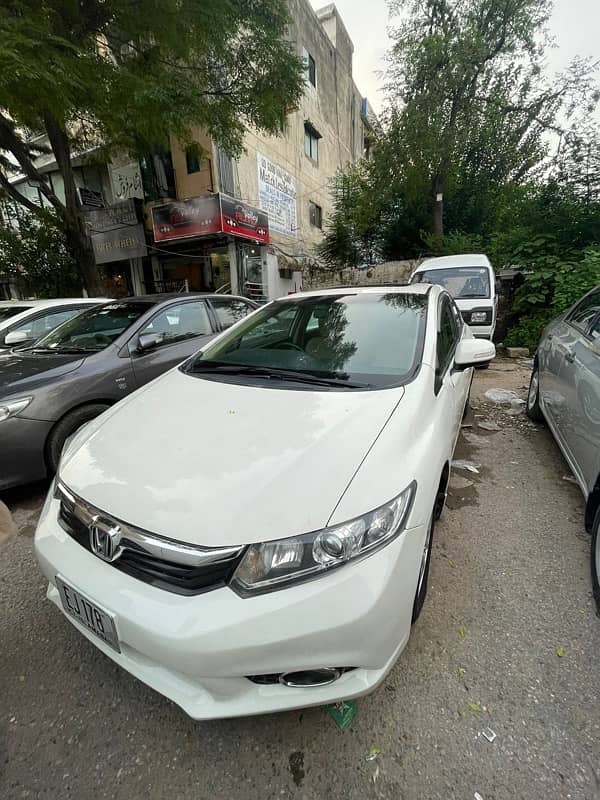 Honda Civic VTi Oriel Prosmatec 2015 4