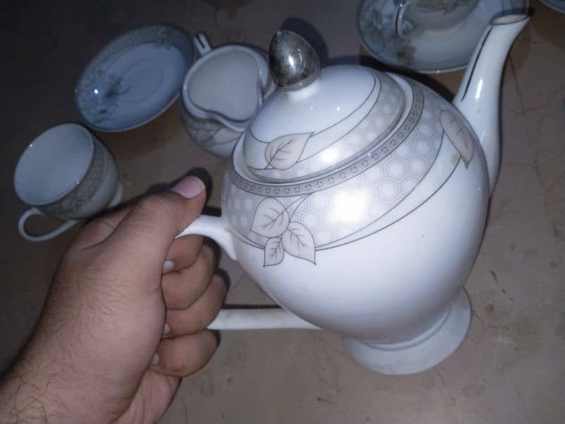 Tea set whole 1