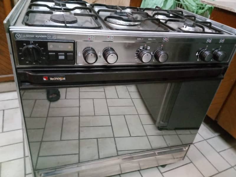 Imported Slightly used Technogas Oven 1