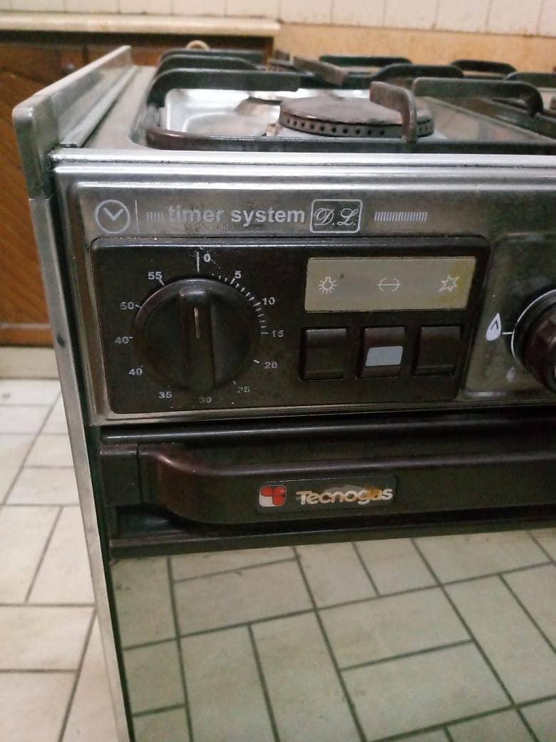 Imported Slightly used Technogas Oven 2