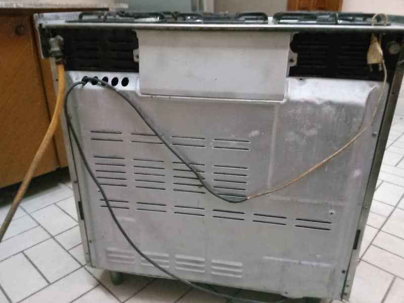 Imported Slightly used Technogas Oven 3