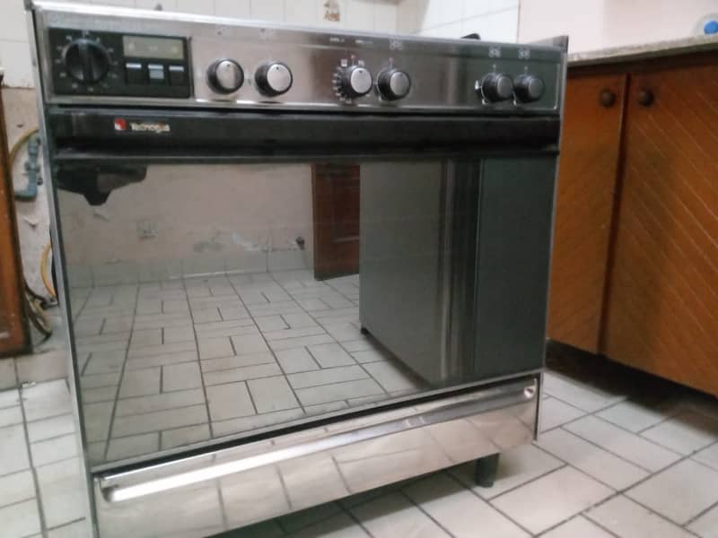 Imported Slightly used Technogas Oven 4