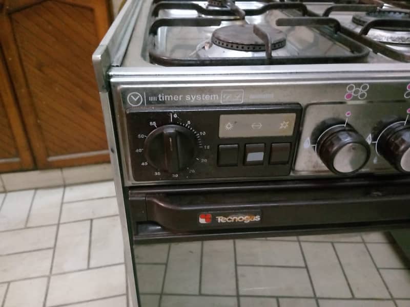 Imported Slightly used Technogas Oven 5