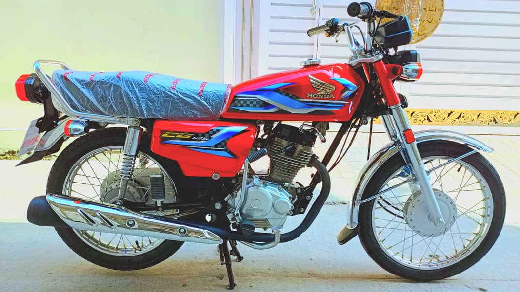 Honda CG 125 Model (2024) 1