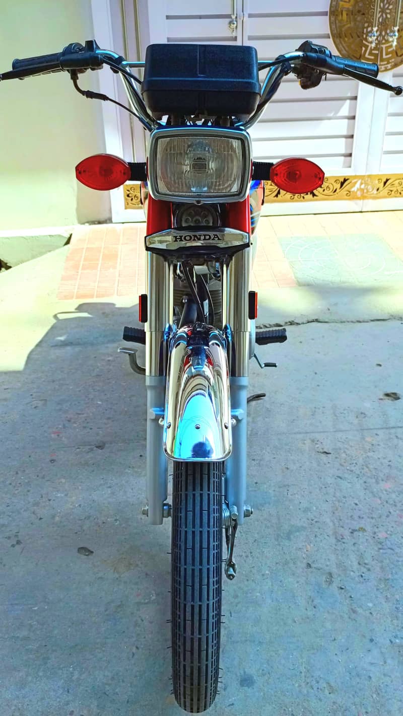 Honda CG 125 Model (2024) 3