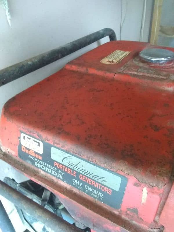 Honda original generator 1 item left 3