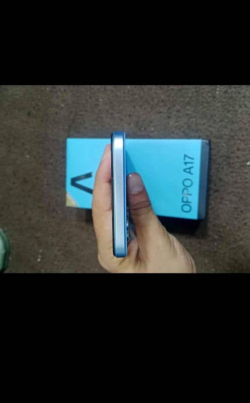 Oppo A17 4gb 64gb Dual sim PTA approved Phone number 03172361207 2