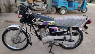 CG honda 125 sukkar 2019 mint condition