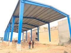 Aircraft Hangars shed Structures  Marquee Shades steel structure