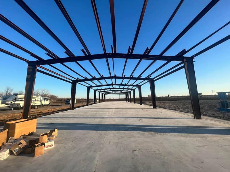 Aircraft Hangars shed Structures  Marquee Shades steel structure 4