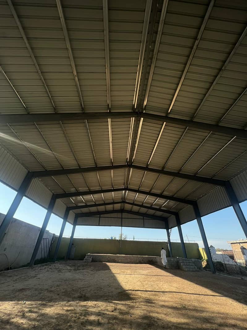 Aircraft Hangars shed Structures  Marquee Shades steel structure 7