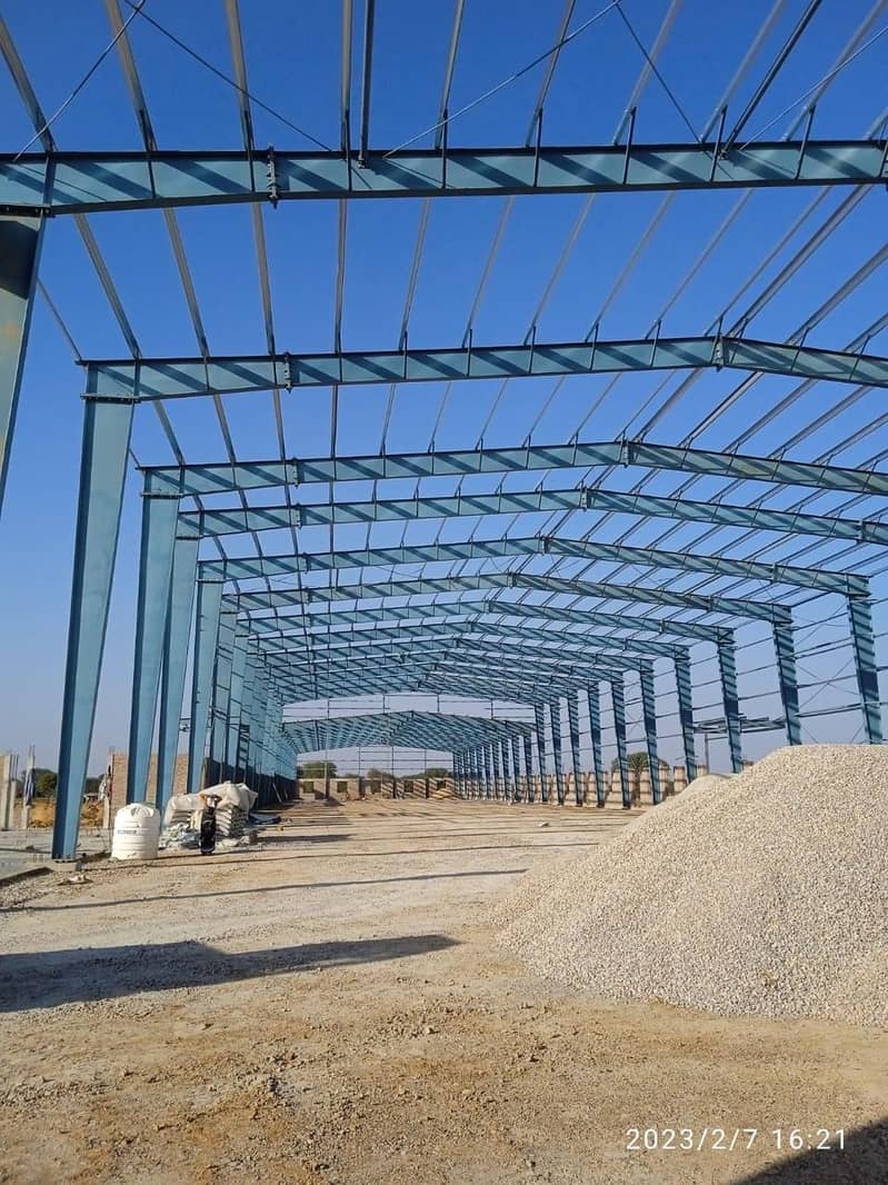 Aircraft Hangars shed Structures  Marquee Shades steel structure 8