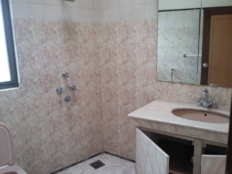 Corner Old Solid Constructed 4 Bedroom house near to Ghazi Road and Commercial 1