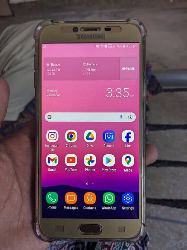 Samsung Galaxy C7 0