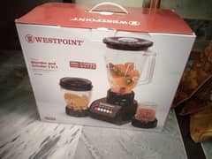 west point juicer blender and chopper