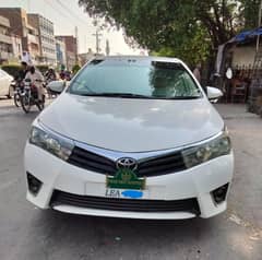 Toyota Corolla XLI 2015 Manual Transmission 0