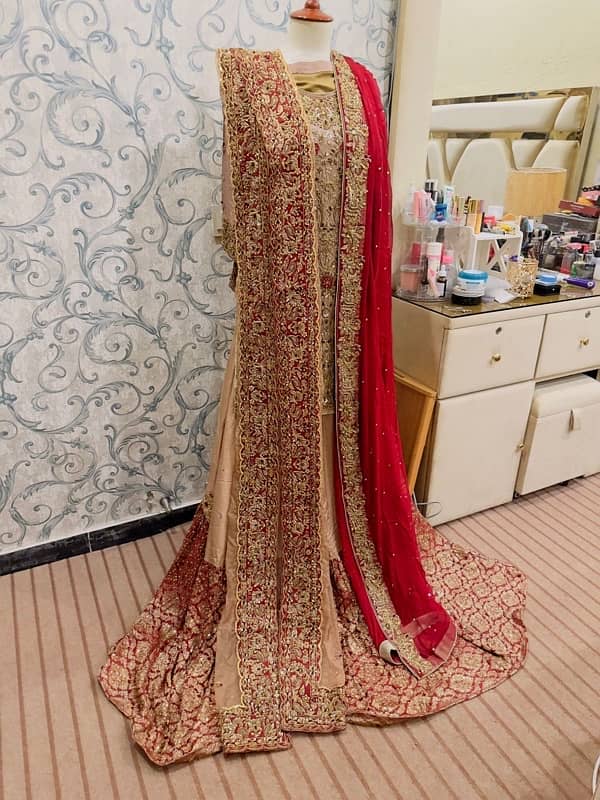 Beautiful Farshi Lehnga For Sale Latest Design 2024 1