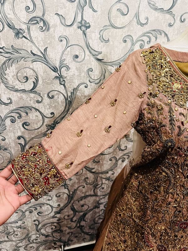 Beautiful Farshi Lehnga For Sale Latest Design 2024 4