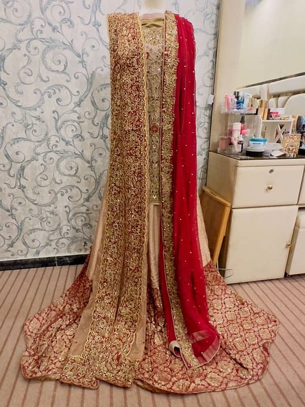 Beautiful Farshi Lehnga For Sale Latest Design 2024 6