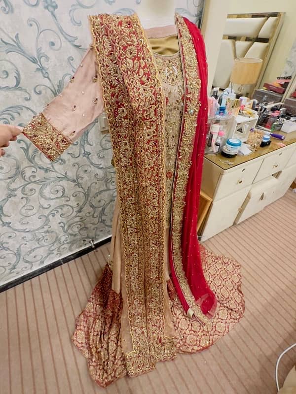 Beautiful Farshi Lehnga For Sale Latest Design 2024 7