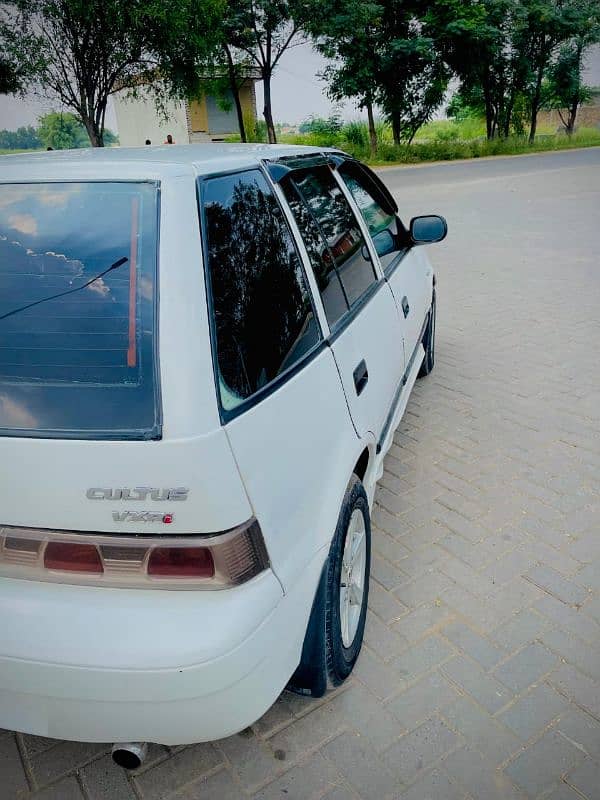 Suzuki Cultus VXR 2008 efi Genuine condition 5