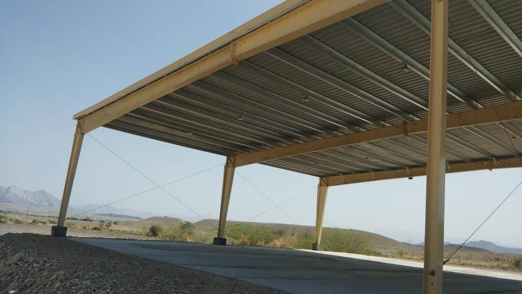 Walkways Covering Structures Livestock Shades Bus Stands 3