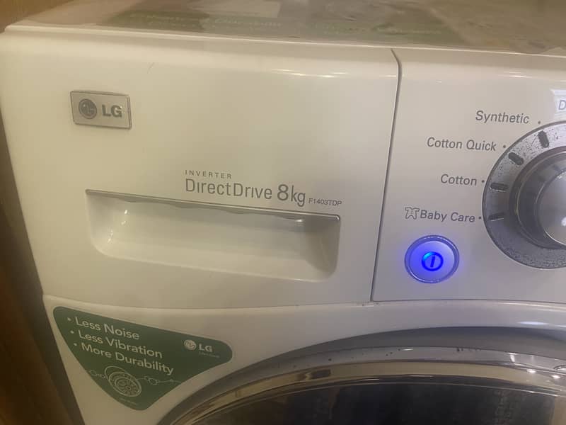 LG Front load 8kg Automatic washing machine 4