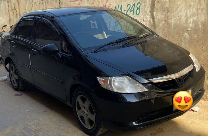 Honda City IDSI 2005 1